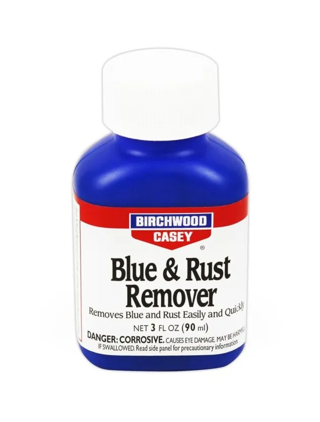 BC-16125 - BIRCHWOOD Blue & Rust Remover 90ML