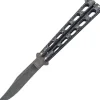 BC114D Bear & Son Butterfly - Damascus Steel