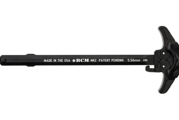 BCM-GFH-MK2-LRG-AMBI - BCM® Ambidextrous MK2 Charging Handle - Large Latch (5.56mm/.223)