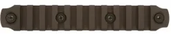 BCM-KMR-1913-A5 - BCM® KeyMod™ 5.5 inch Picatinny Rail Section Aluminum BLACK