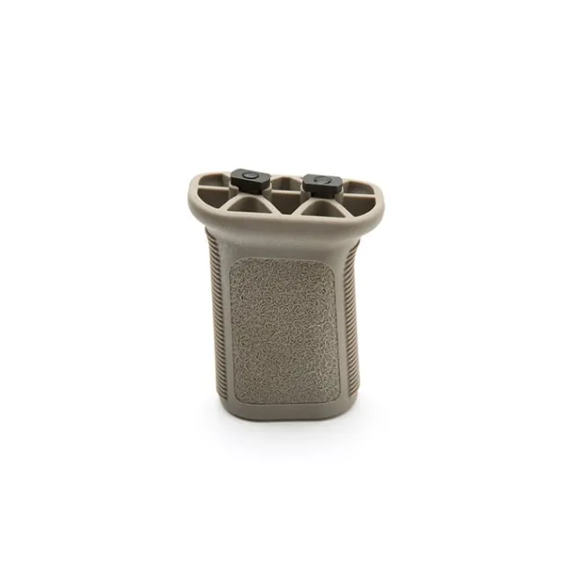 BCM-VG-MCMR-MOD-3-FDE - BRAVO COMPANY M-LOK BCMGUNFIGHTER SHORT VERTICAL GRIP POLYMER FDE