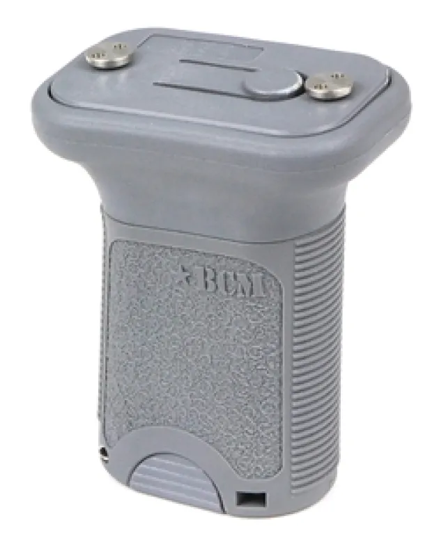 BCM-VG-S-KM-WG - BCMGUNFIGHTER™ Vertical Grip Short KeyMod™Wolf Gray