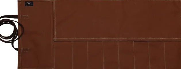 BCO0078P - BADGER CLAW OUFITTERS Canvas Knife Roll 8 Pockets