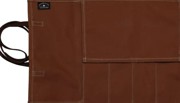 BCO0074P - BADGER CLAW OUTFITTERS Canvas Knife Roll 4 Pocket