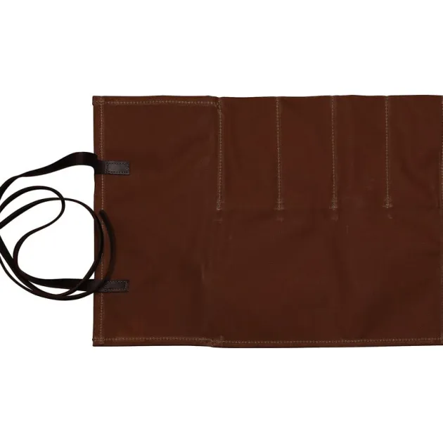 BCO0074P - BADGER CLAW OUTFITTERS Canvas Knife Roll 4 Pocket