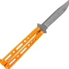 BC117ORSW - Bear & Son Butterfly Orange Stonewash
