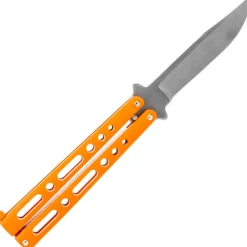 BC117ORSW - Bear & Son Butterfly Orange Stonewash