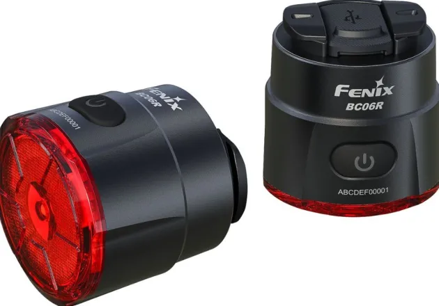 BC06R - FENIX BC06R Lampe Arrière de Cyclisme