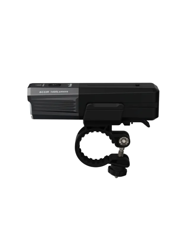 BC22R - FENIX BC22R Lampe de Vélo 1400lm 3400mAh USB-C Rechargeable