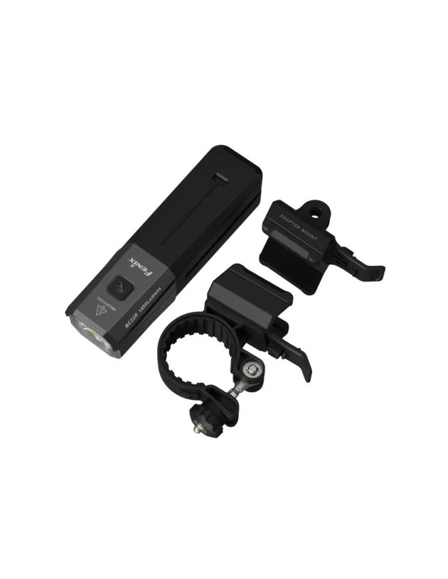 BC22R - FENIX BC22R Lampe de Vélo 1400lm 3400mAh USB-C Rechargeable
