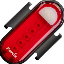 BC05R - Fenix BC05R V2.0 - feu arrière rouge de vélo rechargeable - 15 lumens