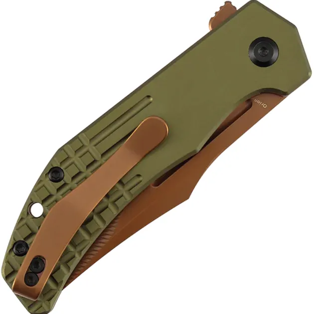 B1089C2 - Tenable Orion Rose Gold Nitro-V Green Aluminium