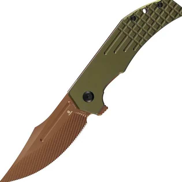 B1089C2 - Tenable Orion Rose Gold Nitro-V Green Aluminium