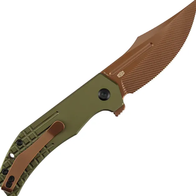 B1089C2 - Tenable Orion Rose Gold Nitro-V Green Aluminium