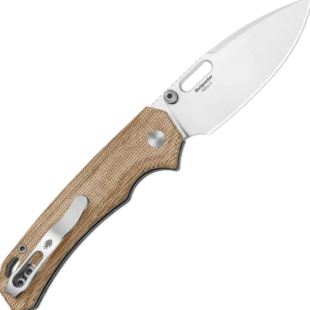 3802BDA1 - Kizer Outposter Nitro-V Norplex UltreX Micarta