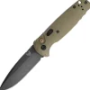 BE4300BK-02 - Benchmade CLA MagnaCut Green G10