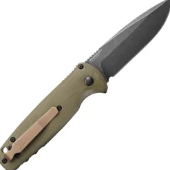 BE4300BK-02 - Benchmade CLA MagnaCut Green G10