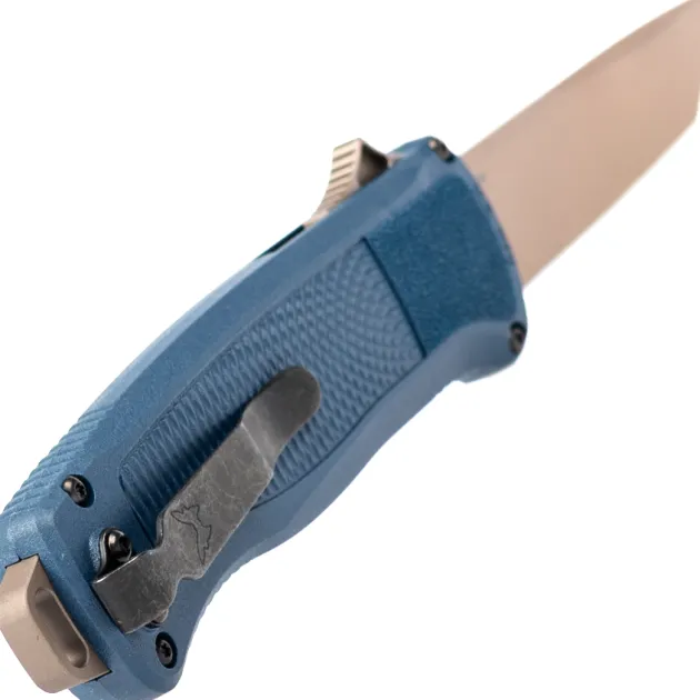 BE5370FE-09 - Benchmade SHOOTOUT Crater Blue S30V