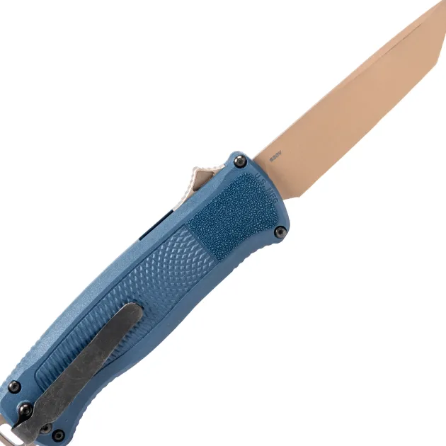 BE5370FE-09 - Benchmade SHOOTOUT Crater Blue S30V