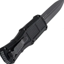 BE3370GY - Benchmade Claymore OTF Black Grivory