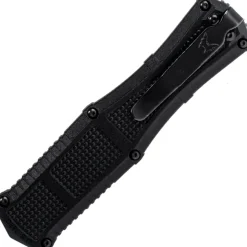 BE3370GY - Benchmade Claymore OTF Black Grivory