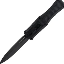 BE3370GY - Benchmade Claymore OTF Black Grivory