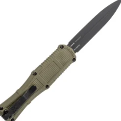 BE3370GY-1 - Benchmade Claymore OTF Green Grivory