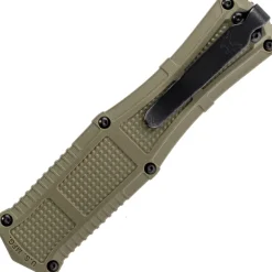 BE3370GY-1 - Benchmade Claymore OTF Green Grivory