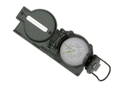 BEL 701500 BOUSSOLE HERBERTZ RANGER GRIS/VERT AVEC VISEUR