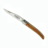 BEL 8308.BR LAGUIOLE G.DAVID BOIS DE ROSE 8CM MITRE INOX