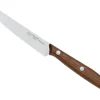 BEL 2C.1003NO COUTEAU STEAK DUE CIGNI 1896 10,5CM NOYER LAME LISSE