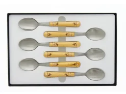 BEL 87603 COFFRET 6 CUILLERS CAFE NONTRON