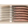 BEL 3225 COFFRET 6 LAGUIOLE STEAK DOZORME BUBINGA