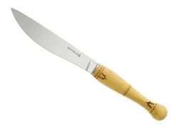 BEL 87606 COUTEAU A FROMAGE NONTRON MANCHE BOULE
