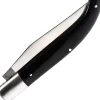 BEL 321225 COUTEAU AU SABOT LE BASQUE 11CM EBENE