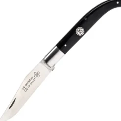 BEL 321225 COUTEAU AU SABOT LE BASQUE 11CM EBENE