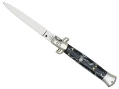 BEL2128 COUTEAU AUTOMATIQUE FACON CORNE 15CM