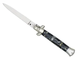 BEL2123 COUTEAU AUTOMATIQUE FACON CORNE 12CM