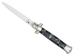 BEL2120 COUTEAU AUTOMATIQUE FACON CORNE 11CM