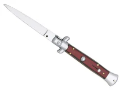 BEL 1323 COUTEAU AUTOMATIQUE STAMINA ROUGE 12CM