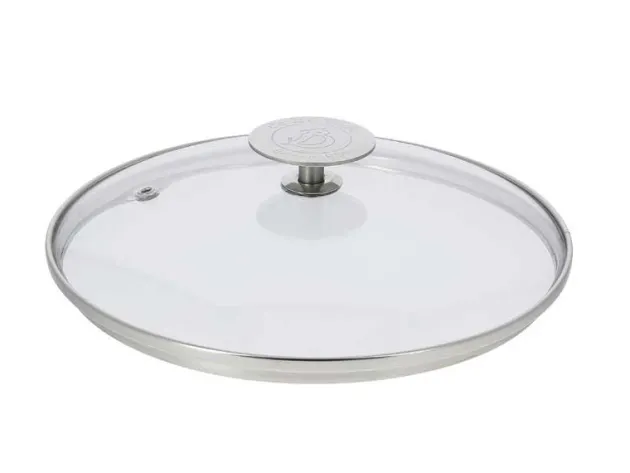 BEL3428.24 COUVERCLE EN VERRE DE BUYER Ø 24CM