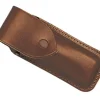 BEL 3699 ETUI CUIR MARRON 12/13CM
