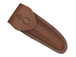 BEL5212 ETUI CUIR MARRON LAGUIOLE 12CM