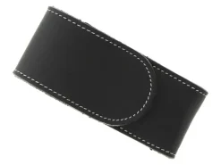 BEL 20210 ETUI CUIR NOIR 11/12CM