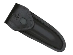 BEL5312 ETUI CUIR NOIR LAGUIOLE 12CM