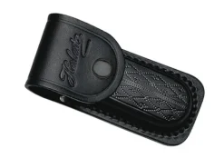 BEL2657130 ETUI HERBERTZ CUIR NOIR 13CM