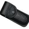 BEL2657110 ETUI HERBERTZ CUIR NOIR 11CM
