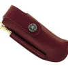 BEL 76812 ETUI MAX CAPDEBARTHES CHASSE CUIR PEROU 12CM + FUSIL