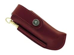 BEL 76812 ETUI MAX CAPDEBARTHES CHASSE CUIR PEROU 12CM + FUSIL