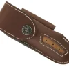 BEL49812 ETUI MAX CAPDEBARTHES CUIR LE THIERS 12CM PEROU/ALEZAN